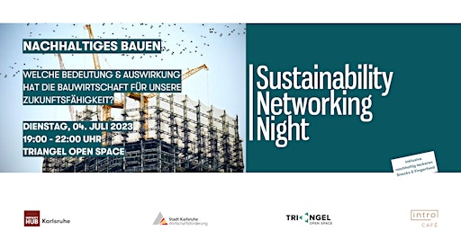 Sustainability Networking Night primary image