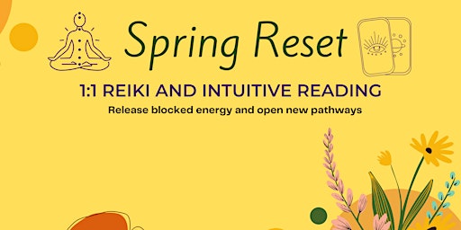 Spring Reset - An Afternoon of Energy Alignment
