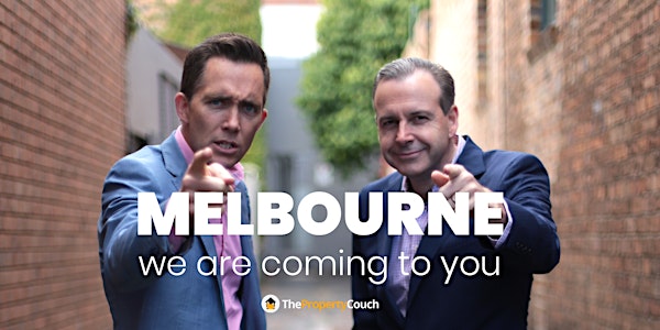 The Property Couch LIVE and Meet & Greet with Melbourne Listeners