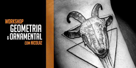 Imagem principal do evento QUANTA+TATTOO YOU - Geometria e Ornamental com Nicolaz