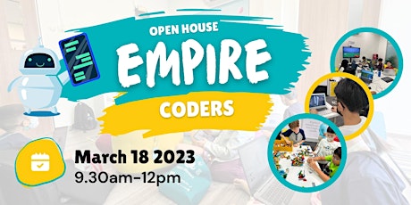 Empire Coders March Open House