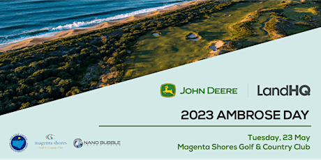 John Deere | Land HQ  - 2023 Ambrose Day primary image