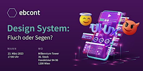 Hauptbild für Design System: Fluch oder Segen?