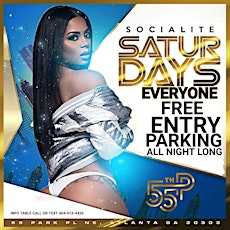 THIS SATURDAY :: SOCIALITE SATURDAYS (FREE PARKING + ENTRY ALL NIGHT) @ 55TH & PARK RESTAURANT AND LOUNGE :: POWERED BY MONSTAR ENTERTAINMENT primary image