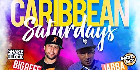 HOT 97 MASSIVE B  INVADES CARIBBEAN SATURDAY (FREE WITH RSVP ) #KINGAFRICA primary image