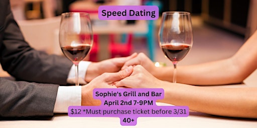 Speed Dating at Sophie's