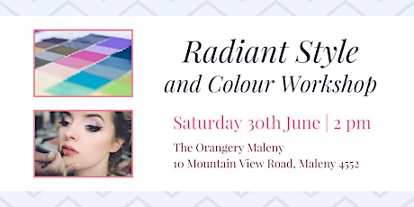 Radiant Style and Colour Workshop primary image