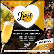 SUNDAY 7.1.18 :: FIRST SUNDAY BRUNCH DAY PARTY @ 55TH & PARK RESTAURANT AND LOUNGE :: POWERED BY MONSTAR ENTERTAINMENT primary image