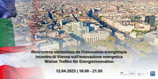 Rencontres viennoises de l’innovation énergétique