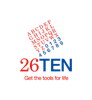 Logotipo da organização 26TEN