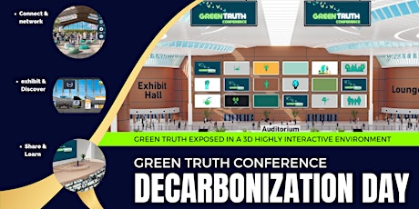 Decarbonization Day - Green Truth Conference  primärbild