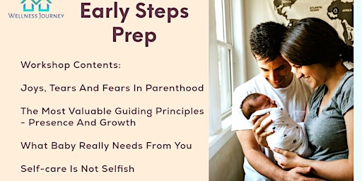 Early Steps Prep - essential workshop for expecting parents primary image