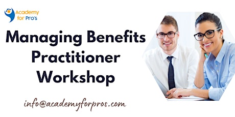 Managing Benefits Practitioner 2 Days Training in Baltimore, MD