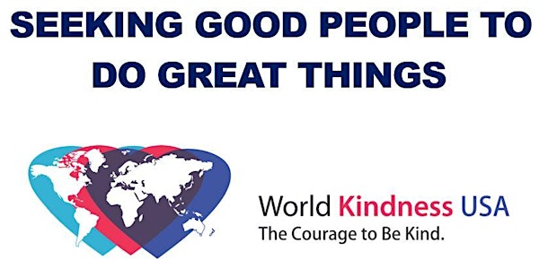 Launch World Kindness USA