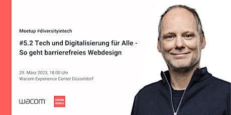 Imagen principal de Tech und Digitalisierung für alle – So geht barrierefreies Webdesign