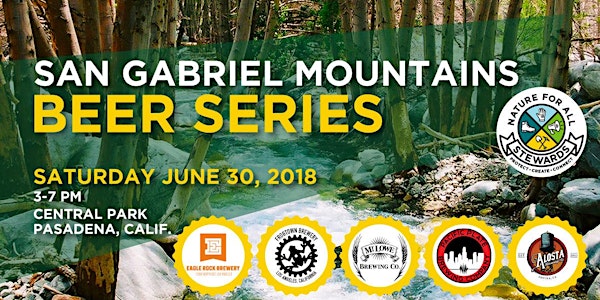 San Gabriel Mountains Beer Series