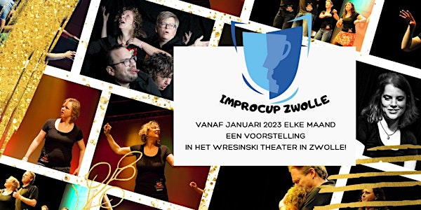 Zwolse Impro Cup voorstelling : Excuses voor het ongemak & Aan de Overkant