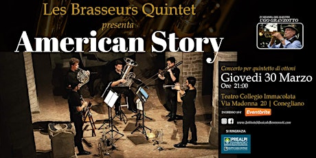 Les Brasseurs Quintet presenta “American Story” - Concerto per Ottoni