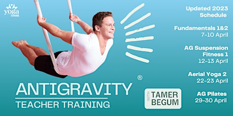 ANTIGRAVITY® Fitness Teacher Training 2023 with Tamer Begum