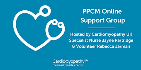 PPCM (Peripartum Cardiomyopathy) Online Support Group