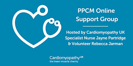 Imagem principal do evento PPCM (Peripartum Cardiomyopathy) Online Support Group
