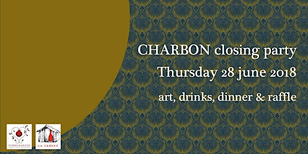 CHARBON Art Raffle Lucky Draw