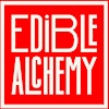 Logotipo de Edible Alchemy - Alexis Goertz