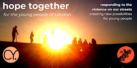Hope Together - for the young people in London (FINSBURY PARK - 16 July) primary image