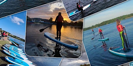 Stand Up paddle board hire - March 2024 minimum age 10+