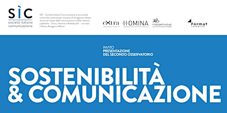 Immagine principale di Presentazione del secondo Osservatorio "Sostenibilità e Comunicazione" 