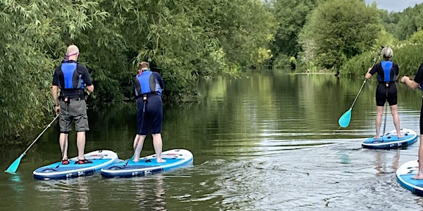 Oxfordshire Mind: Stand Up Paddleboard class
