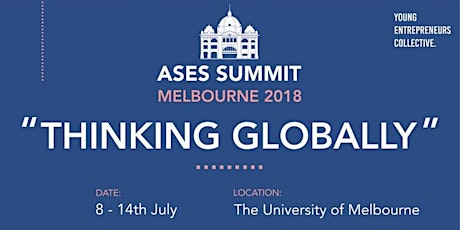 ASES Summit Melbourne 2018 [Late Payment] primary image