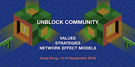 Imagem principal de Unblock Community. Values, Strategies, Network Effect Models.