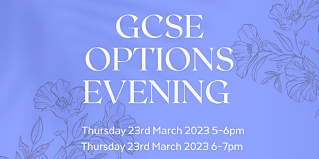 Hauptbild für GCSE Option Evening