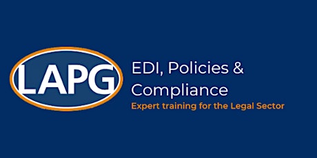 Primaire afbeelding van EDI, Policies & Compliance - 30 November 2023