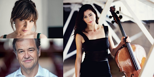 Tre Voci - Natalie Clein, Julius Drake & Claire Booth