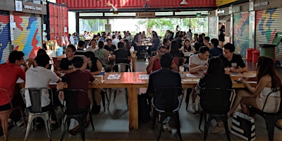 Social event to make new friends for age 18 to 35 at Timbre+ One North primary image