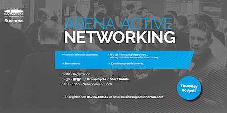 Arena Active Networking primary image