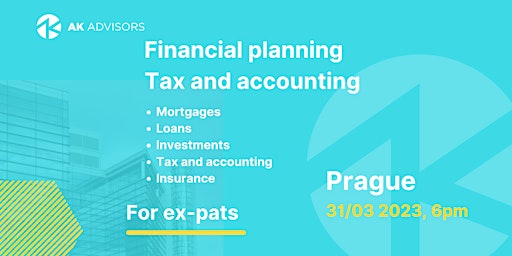Financial planning+tax for ex-pats