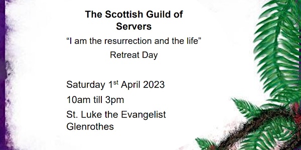 The Scottish Guild of Servers Retreat Day