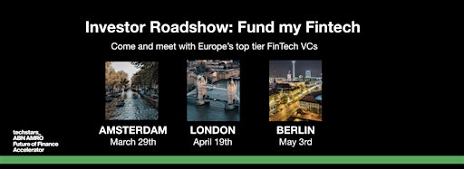 Collection image for Investor Roadshow: Techstars Fund my Fintech
