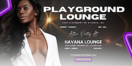 Afro Politan Sunday Atlanta #1 Party After Hour..@ Havana Lounge