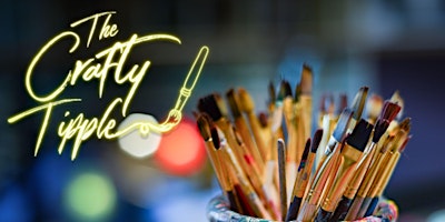 Paint & Sip Night - The Crafty Tipple @ Hello Oriental, Manchester primary image