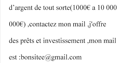 Imagem principal do evento  Prêt entre particuliers : quelques conseils de prudence - bonsitee@gmail.com