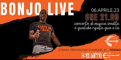 Bonjo Live @ElBarrio-Torino | Emergenza Festival