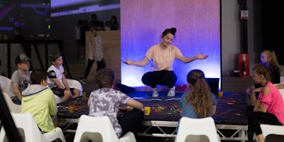 Thinking Differently: Creative Facilitation with Young People