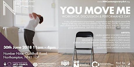 You Move Me: workshop and performance day primary image