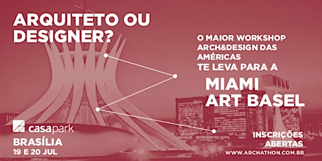 Imagem principal do evento Seletiva Archathon Brasília 2018