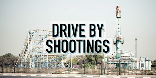 Vernissage - Drive By Shootings von Mathias Wagner