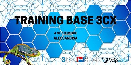 Immagine principale di 3CX Training Base Alessandria 